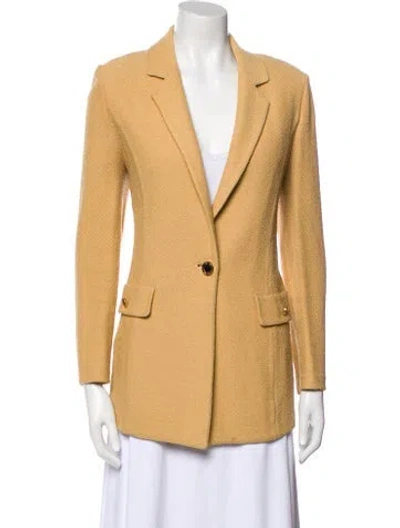 Pre-owned St John Blazer In Neutral