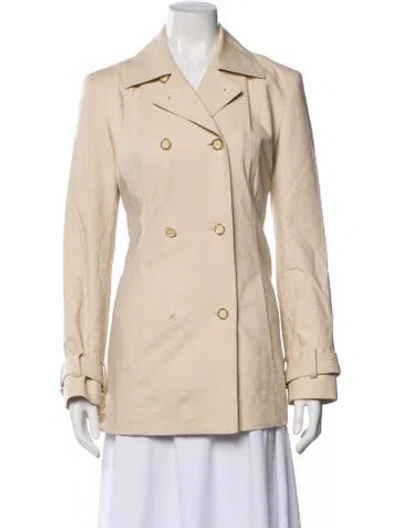Pre-owned St John Blazer In Neutral