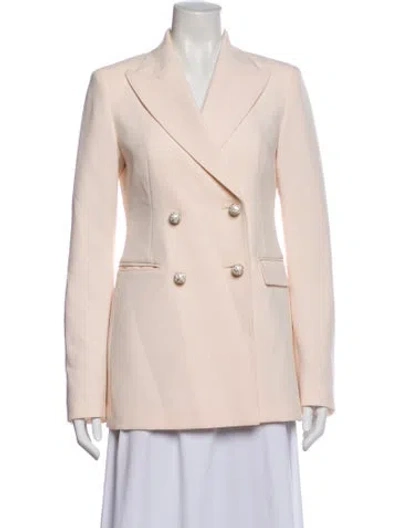 Pre-owned St John Blazer In Neutral