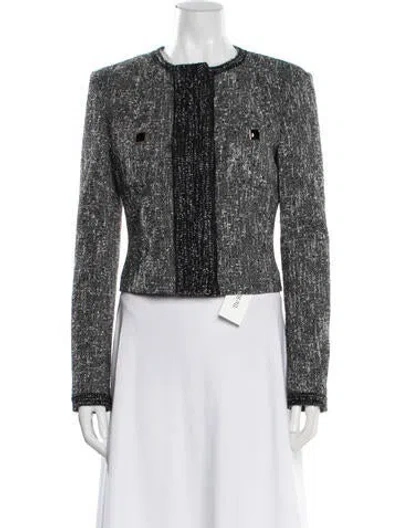 Pre-owned St John Blazer In Neutral