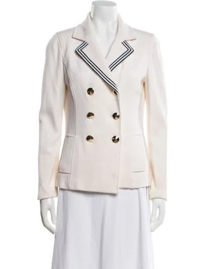 Pre-owned St John Blazer In Neutral