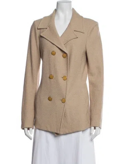 Pre-owned St John Blazer In Neutrals