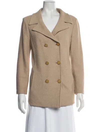Pre-owned St John Blazer In Neutrals