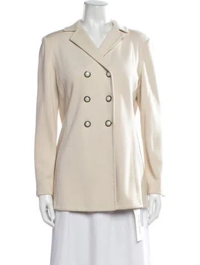 Pre-owned St John Blazer In Neutrals