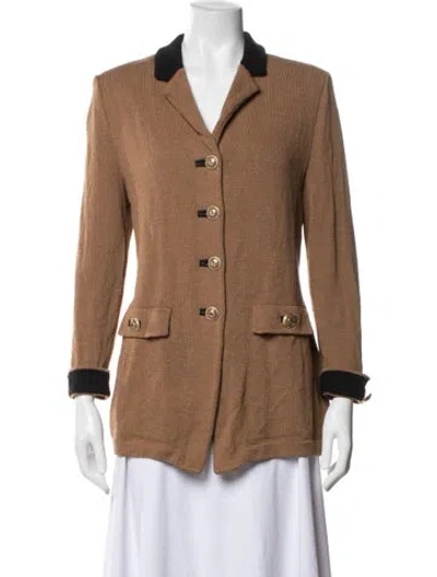 Pre-owned St John Blazer In Neutrals