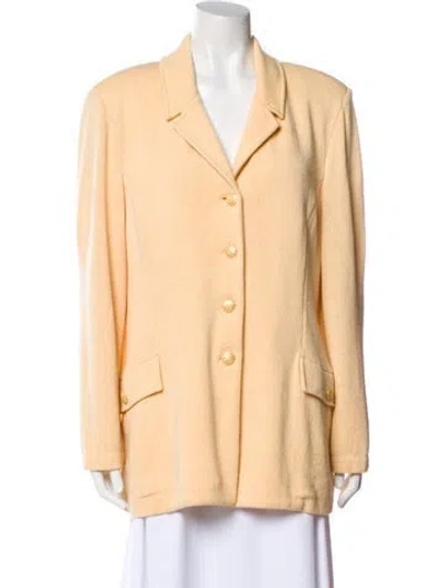 Pre-owned St John Blazer In Neutrals