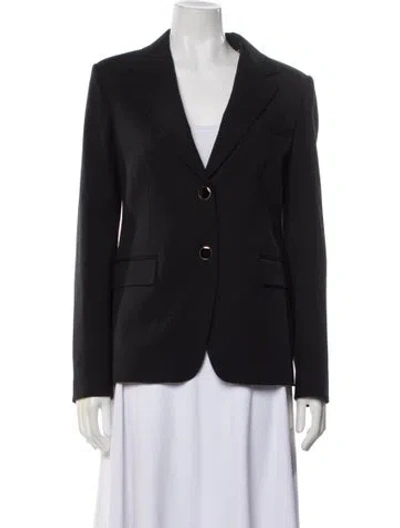 Pre-owned St John Blazer W/ Tags In Black