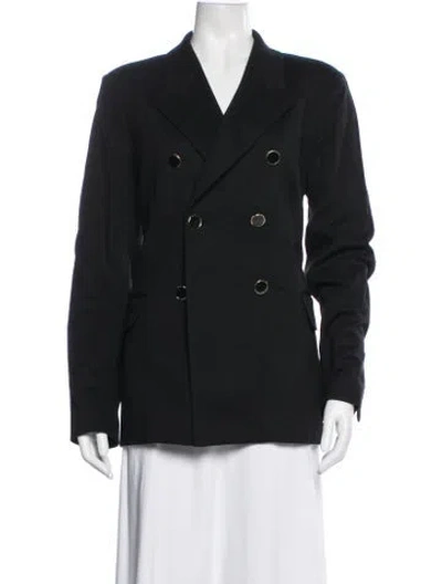 Pre-owned St John Blazer W/ Tags In Black