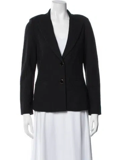 Pre-owned St John Blazer W/ Tags In Blue