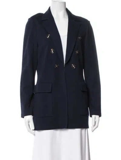 Pre-owned St John Blazer W/ Tags In Blue