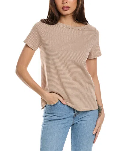 ST JOHN BOATNECK T-SHIRT