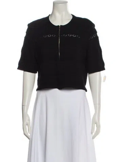 Pre-owned St John Bolero In Black