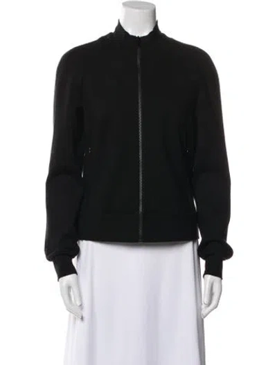 Pre-owned St John Bomber Jacket In Black