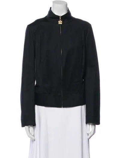 Pre-owned St John Bomber Jacket In Black
