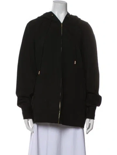 Pre-owned St John Bomber Jacket In Black