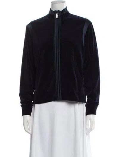 Pre-owned St John Bomber Jacket In Black