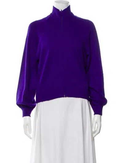 Pre-owned St John Bomber Jacket In Blue