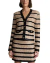 St John Sequin Stripedd Jacket