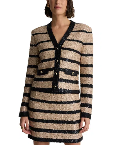ST JOHN BRETON STRIPE JACKET