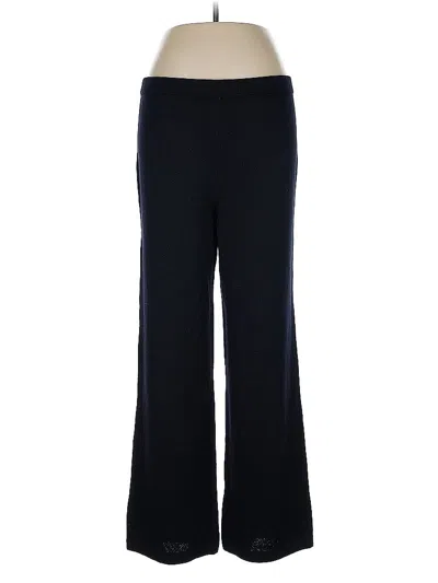 Pre-owned St. John By Marie Gray Casual Pants In Blue