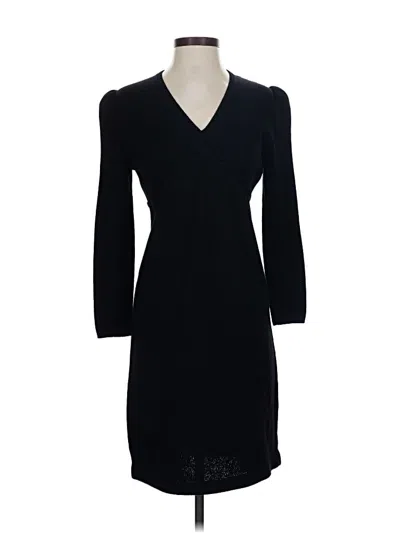 Pre-owned St. John By Marie Gray Cocktail Dress In Black