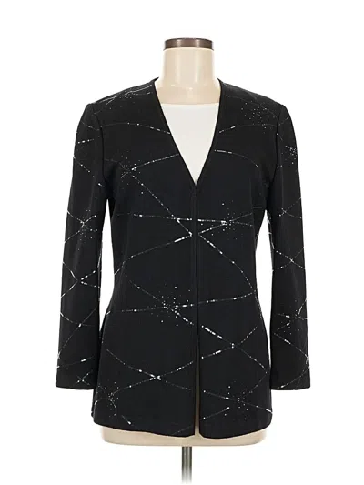 Pre-owned St. John By Marie Gray Kimono In Black
