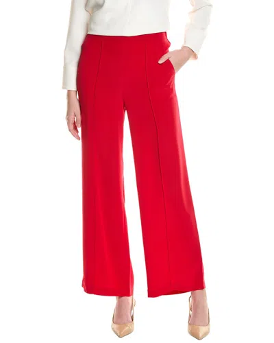 St John Cady Pant In Red