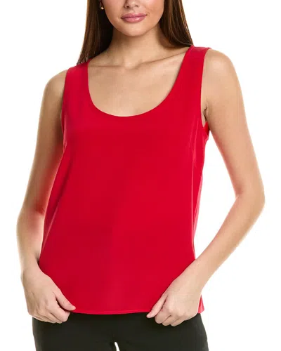 St John St. John Cady Top In Red