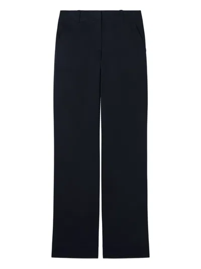 St John Canvas Trousers In Blue