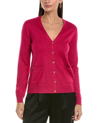 St John Cardigan In Pink