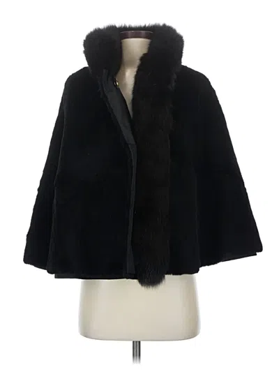 Pre-owned St John Cardigan Sweater In Black