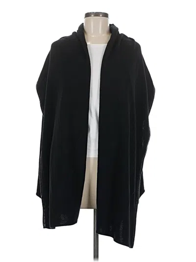Pre-owned St John Cardigan Sweater In Black
