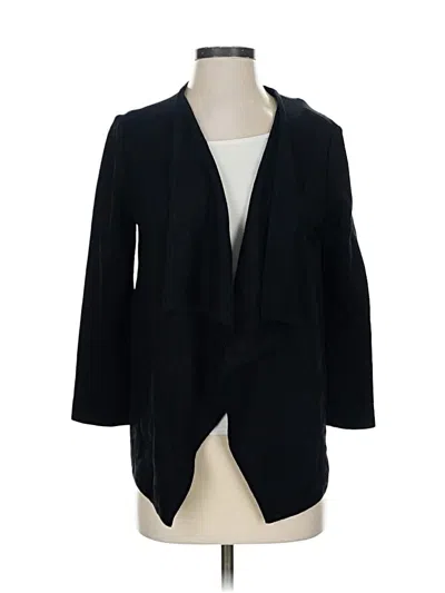 Pre-owned St John Cardigan Sweater In Black