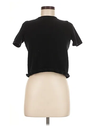 Pre-owned St John Cardigan Sweater In Black