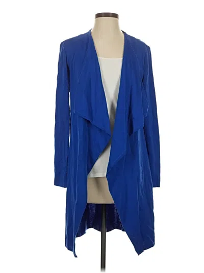 Pre-owned St John Cardigan Sweater In Blue