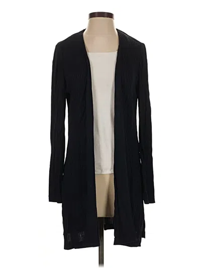 Pre-owned St John Cardigan Sweater In Blue