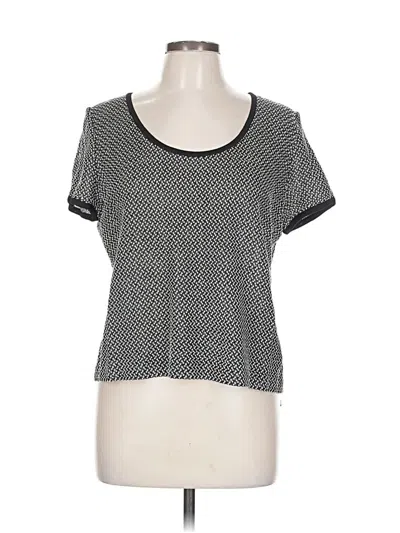 St John Cardigan Sweater In Gray