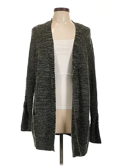 Pre-owned St John Cardigan Sweater In Gray