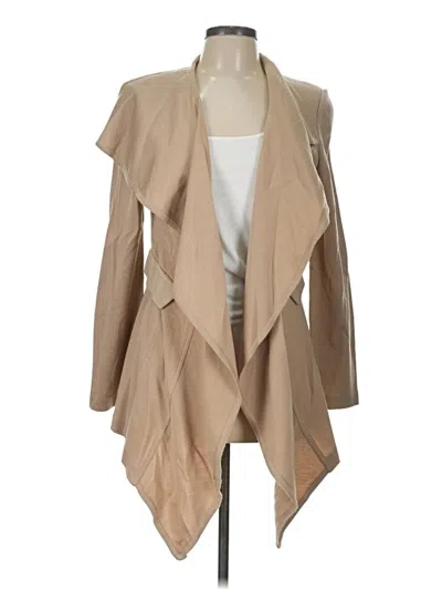 Pre-owned St John Cardigan Sweater In Tan