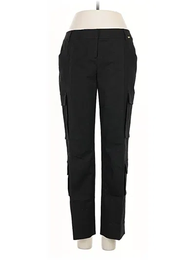 Pre-owned St John Cargo Pants In Black