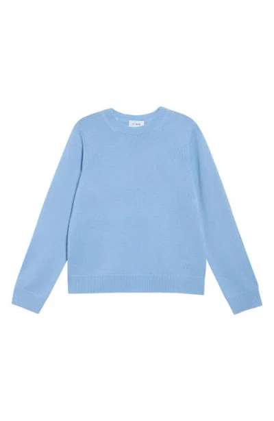 St John St. John Cashmere Sweater In Blue