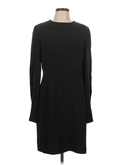 St John Casual Dress In Black