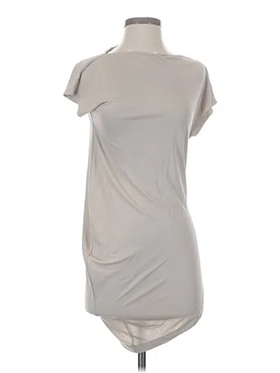 Pre-owned St John Casual Dress In Gray
