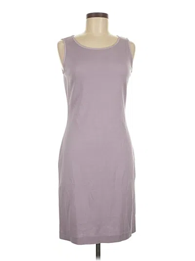 Pre-owned St John Casual Dress In Gray