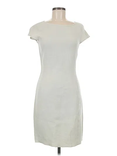 Pre-owned St John Casual Dress In Gray