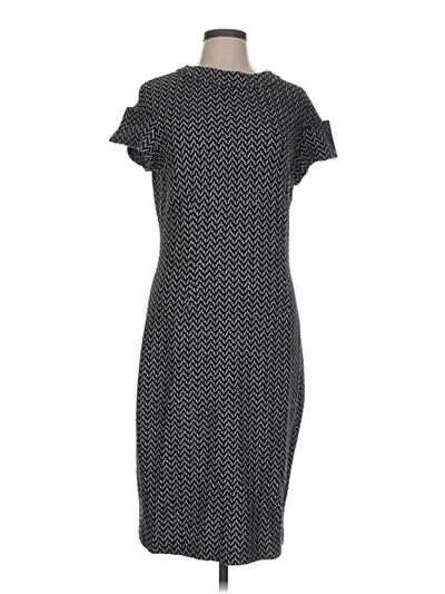 Pre-owned St John Casual Dress In Gray