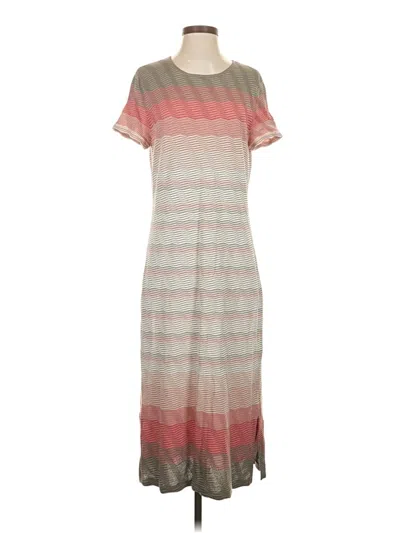 Pre-owned St John Casual Dress In Gray