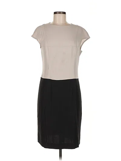 Pre-owned St John Casual Dress In Gray