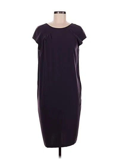 St John Casual Dress In Purple