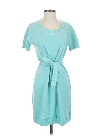 Pre-owned St John Casual Dress In Teal